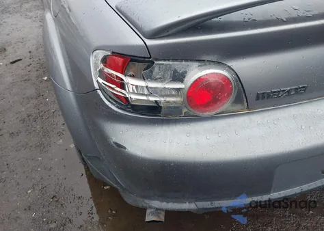 2004 Mazda Rx-8 Sport Automatic z USA, uszkodzony, nr VIN JM1FE17N740104350